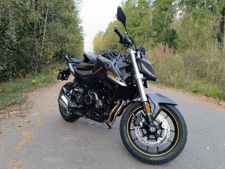 2024 Voge 525R, серый, 539000 рублей, вид 2