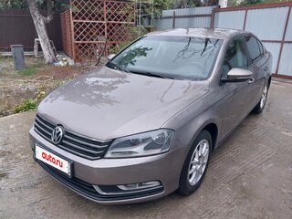 2011 Volkswagen Passat B7, серый, 799000 рублей, вид 1