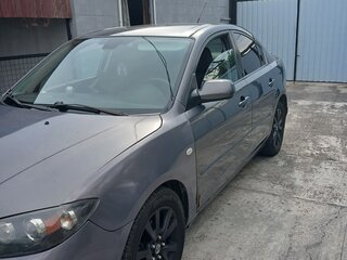 2006 Mazda 3 I (BK) Рестайлинг, серый, 400000 рублей, вид 5