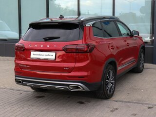 2023 Chery Tiggo 8 Pro I, красный, 2129000 рублей, вид 5
