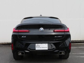2024 BMW X4 20d II (G02) Рестайлинг, чёрный, 4580007 рублей, вид 5