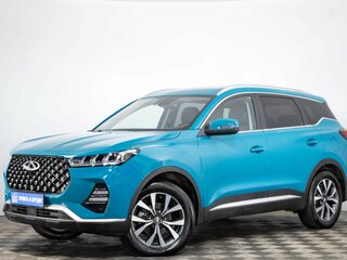 2021 Chery Tiggo 7 Pro I, зелёный, 1679000 рублей, вид 3