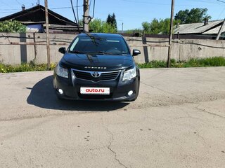 2009 Toyota Avensis III, чёрный, 990000 рублей, вид 1