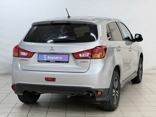 2014 Mitsubishi ASX I Рестайлинг, серебристый, 1340000 рублей, вид 4