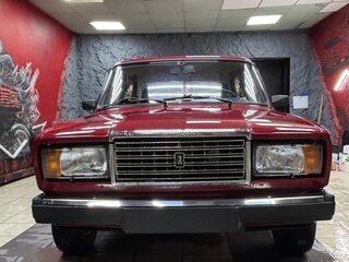 2006 Lada (ВАЗ) 2107, красный, 160000 рублей, вид 2