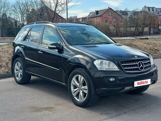 2006 Mercedes-Benz M-Класс 350 II (W164), чёрный, 770000 рублей, вид 3