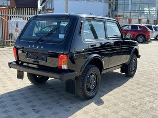 2026 Lada (ВАЗ) Niva Legend I Рестайлинг, чёрный, 1199000 рублей, вид 4