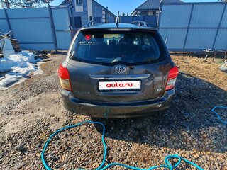 2009 Toyota Corolla Fielder X (E140, E150) Рестайлинг, коричневый, 490000 рублей, вид 4