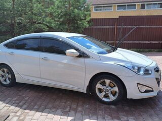 2013 Hyundai i40 I, белый, 1150000 рублей, вид 2