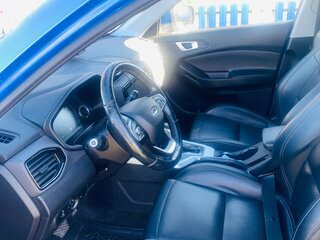 2020 Chery Tiggo 4 I Рестайлинг, синий, 1150000 рублей, вид 5