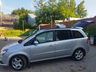 2007 Opel Zafira B, серебристый, 700000 рублей, вид 5
