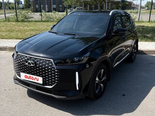 2024 Chery Tiggo 4 I Рестайлинг 2, чёрный, 1720000 рублей, вид 2