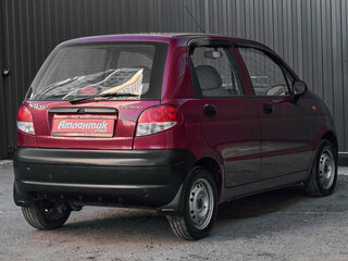2012 Daewoo Matiz I Рестайлинг, красный, 250000 рублей, вид 4