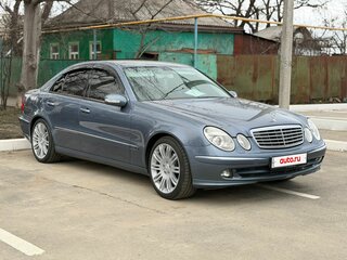 2002 Mercedes-Benz E-Класс 240 III (W211, S211), синий, 950000 рублей, вид 2