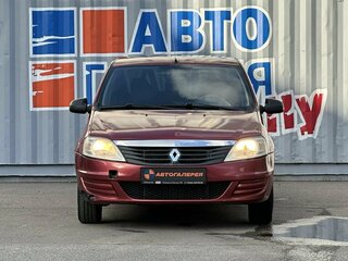 2011 Renault Logan I Рестайлинг, красный, 315000 рублей, вид 2