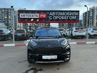 2019 Kia Sportage IV Рестайлинг, чёрный, 2365000 рублей, вид 2