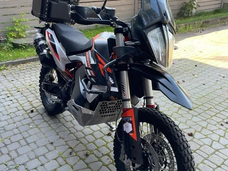 2022 KTM 890 Adventure R, чёрный, 1290000 рублей, вид 2