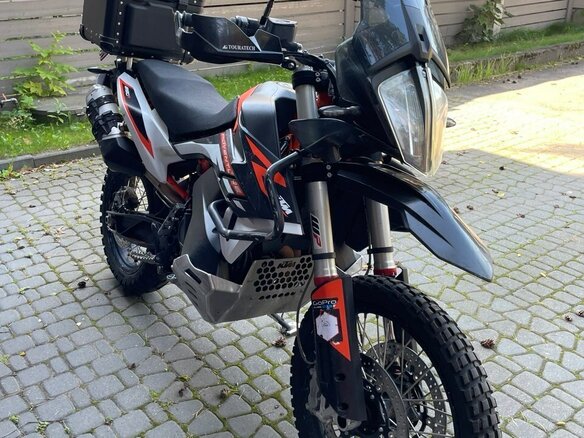 2022 KTM 890 Adventure R, чёрный, 1290000 рублей - вид 1