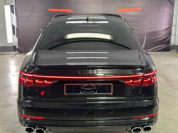 2021 Audi S8 Long IV (D5), чёрный, 11290000 рублей - вид 8