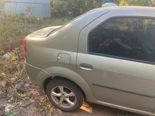 2011 Renault Logan I Рестайлинг, бежевый, 350000 рублей, вид 5