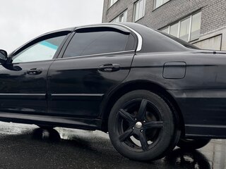 2004 Hyundai Sonata IV (EF) Рестайлинг, чёрный, 330000 рублей, вид 5