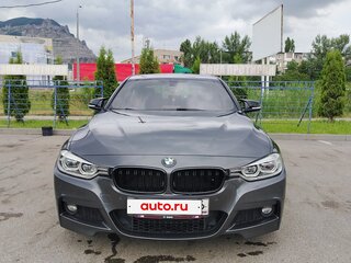 2017 BMW 3 серии 320i xDrive VI (F3x) Рестайлинг, серый, 2150000 рублей, вид 2