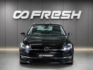 2020 Volkswagen Golf VII Рестайлинг, чёрный, 1599000 рублей, вид 3