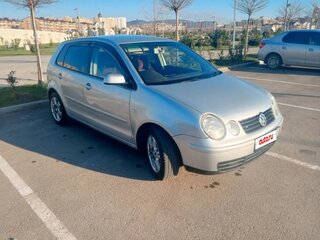 2002 Volkswagen Polo IV, серебристый, 299000 рублей, вид 2