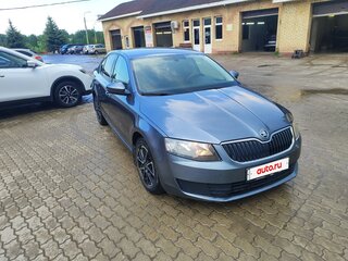 2014 Skoda Octavia III (A7), серый, 1060000 рублей, вид 2
