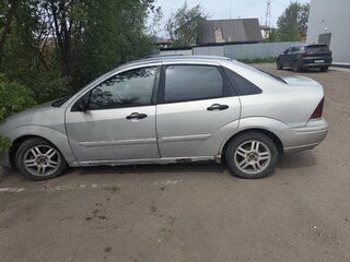 2004 Ford Focus I (North America), серебристый, 179999 рублей, вид 4