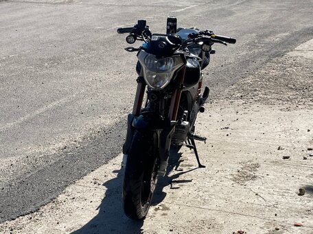 2013 Stels 250 Enduro, чёрный, 38000 рублей, вид 2