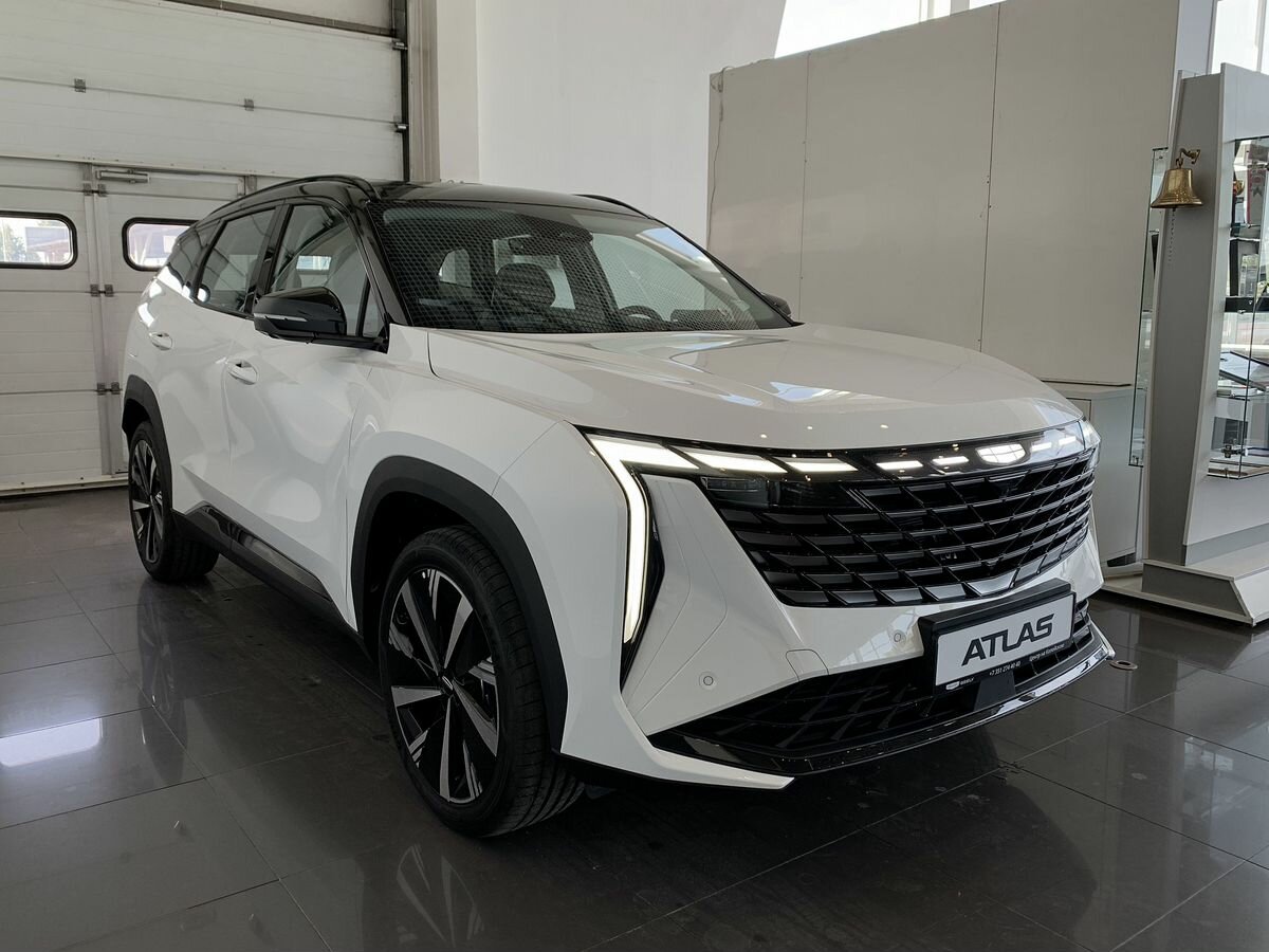 Открыть фотографии: Geely Atlas II