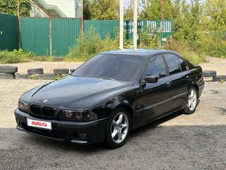1998 BMW 5 серии 523i IV (E39), чёрный, 520000 рублей, вид 1