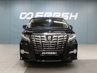 2017 Toyota Alphard III, чёрный, 3840000 рублей, вид 3