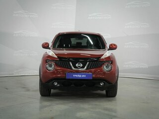 2012 Nissan Juke I, красный, 940000 рублей, вид 2