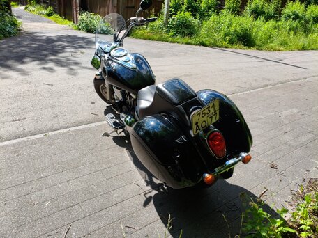 2004 Kawasaki VN2000 Vulcan, чёрный, 670000 рублей, вид 4