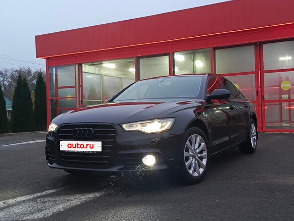 2014 Audi A6 IV (C7), чёрный, 1600000 рублей - вид 13