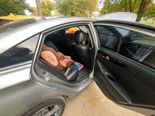 2010 Hyundai Sonata VI (YF), серый, 900000 рублей, вид 4