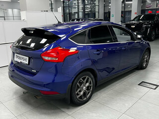 2016 Ford Focus III Рестайлинг, синий, 1100000 рублей, вид 3