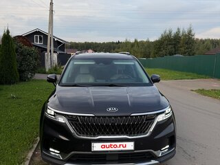 2020 Kia Carnival IV, серый, 3677777 рублей, вид 2