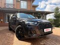 2021 Audi Q5 L 45 TFSI II (FY) Рестайлинг, чёрный, 4350000 рублей