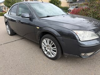 2006 Ford Mondeo III Рестайлинг, серый, 590000 рублей, вид 4