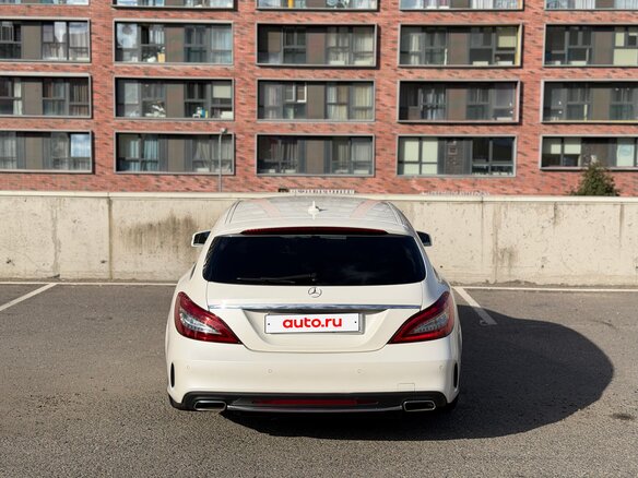 2017 Mercedes-Benz CLS 350 BlueTEC II (C218) Рестайлинг, белый, 3000000 рублей - вид 10