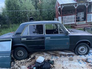1986 Lada (ВАЗ) 2106, зелёный, 100000 рублей, вид 3