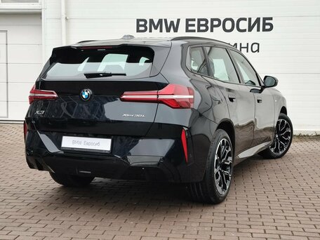 2025 BMW X3 Long 30L xDrive IV (G45/G48), чёрный, 7249000 рублей, вид 2