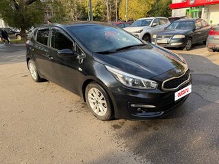 2016 Kia Ceed II Рестайлинг, чёрный, 1250000 рублей, вид 3