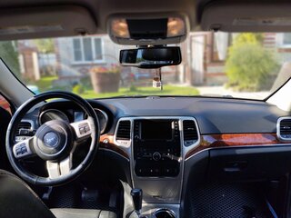 2012 Jeep Grand Cherokee IV (WK2), синий, 1800000 рублей, вид 4