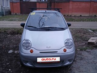 2013 Daewoo Matiz I Рестайлинг, серебристый, 450000 рублей, вид 1