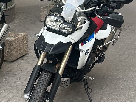2010 BMW F 800 GS, белый, 560000 рублей, вид 1