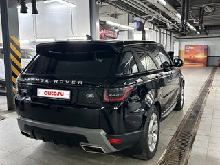 2018 Land Rover Range Rover Sport II Рестайлинг, чёрный, 4500000 рублей, вид 4